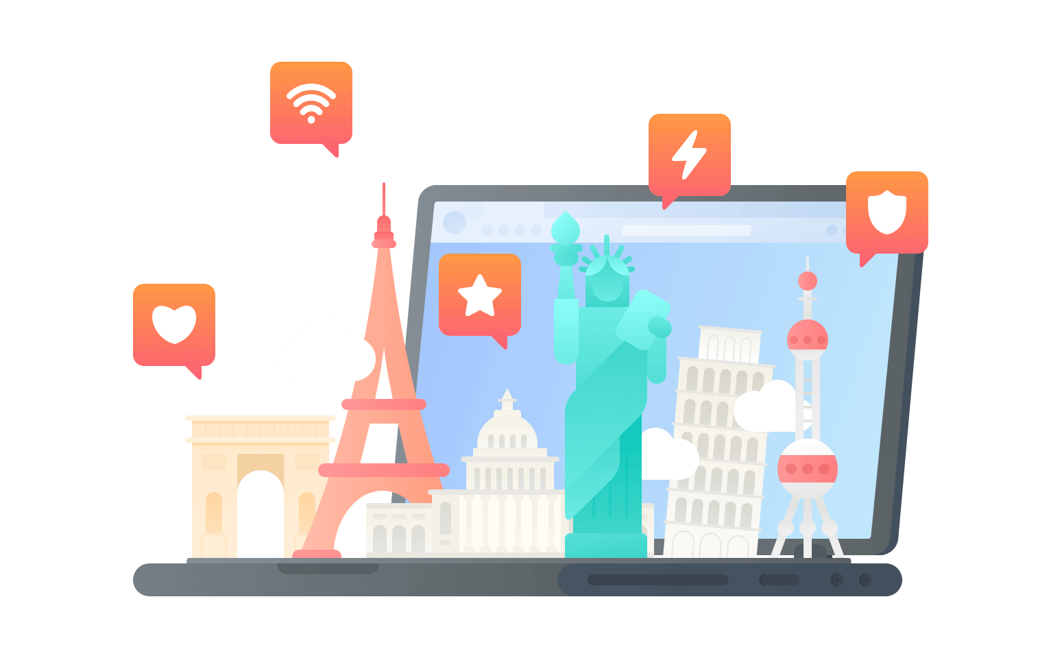 在圣诞岛通过VPN看国内视频 - 大陆VPN